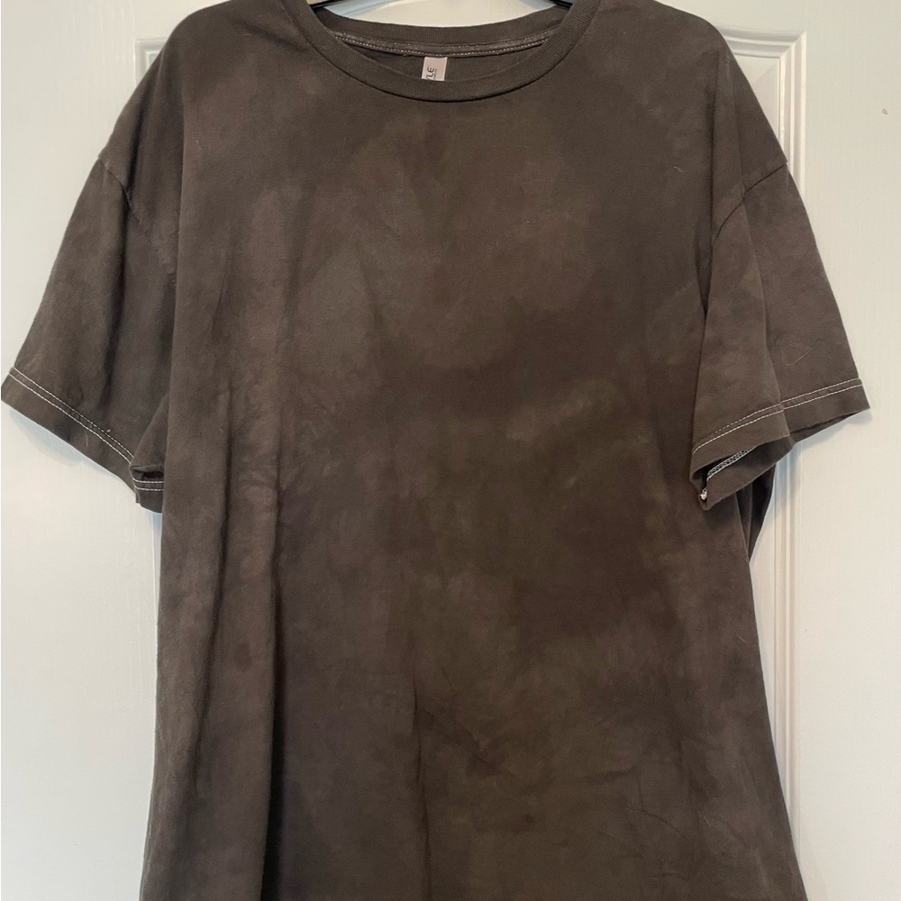 Men's Brown Short Sleeve Tee